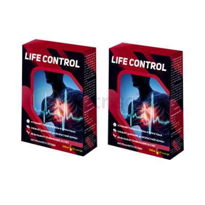 Life Control Капсулы ад гіпертаніі