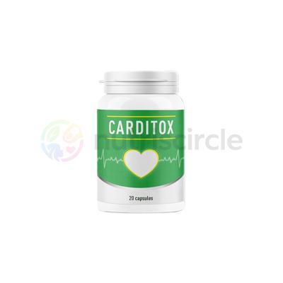 Carditox არტერიული წნევის ნორმალიზების საშუალება