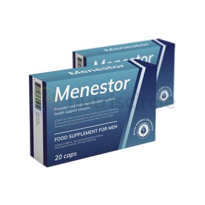 Menestor პროსტატიტის სამკურნალო ბუნებრივი საშუალება