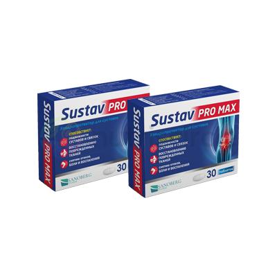 Sustav Pro Max Birgalikda mustahkamlovchi qo'shimcha