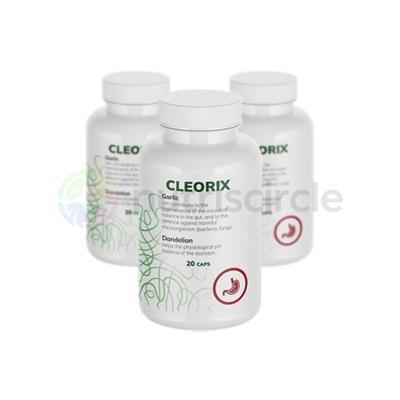 Cleorix კუჭის პროდუქტი