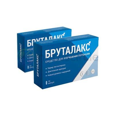 Бруталакс Потенцияны жогорулатуу үчүн капсулалар