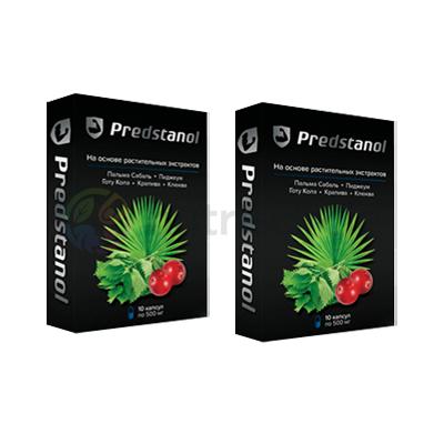 Predstanol Prostatit uchun kapsulalar