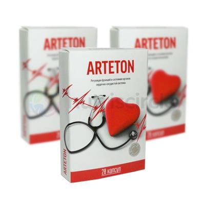Arteton Натуральны сродак ад гіпертаніі