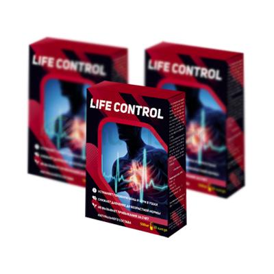 Life Control Капсулы ад гіпертаніі