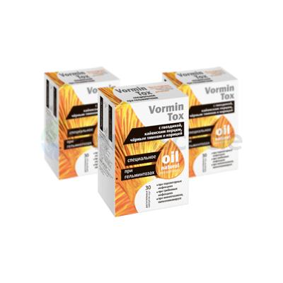 VorminTox Паразиттерге қарсы капсулалар