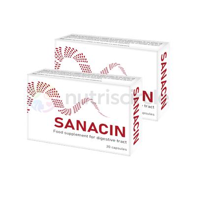 Sanacin საჭმლის მომნელებელი დანამატი