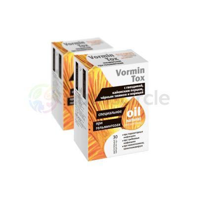 VorminTox Паразиттерге қарсы капсулалар