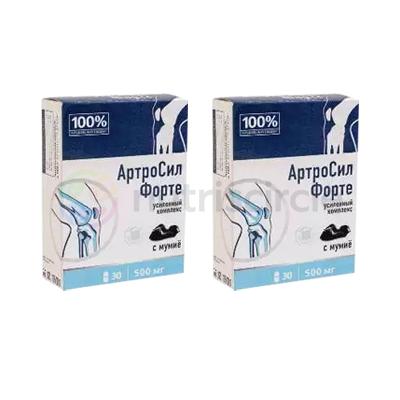 АртроСил Форте Дабаўка для ўмацавання суставаў.