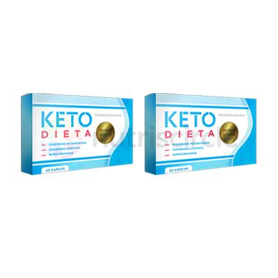 KetoDieta Капсулы для пахудання