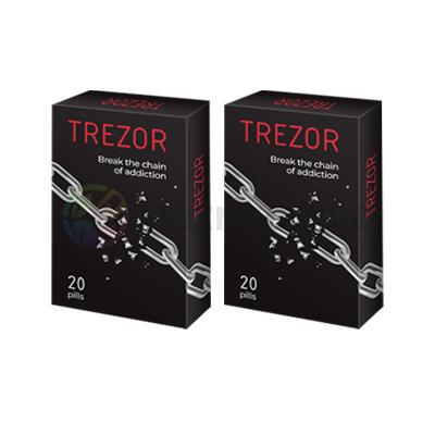 Trezor აბები ალკოჰოლიზმისთვის