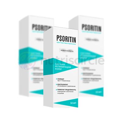 Psoritin Псориазға қарсы крем