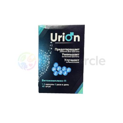 Urion Prostatit uchun kapsulalar
