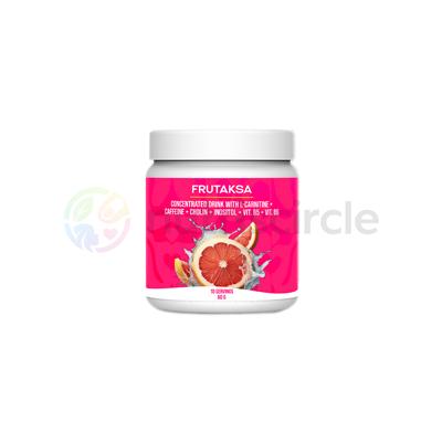 Frutaksa წონის დაკლების დანამატი