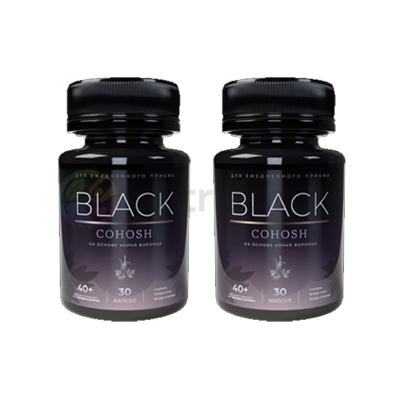 Black Cohosh Potentsiyani oshirish uchun qo'shimcha