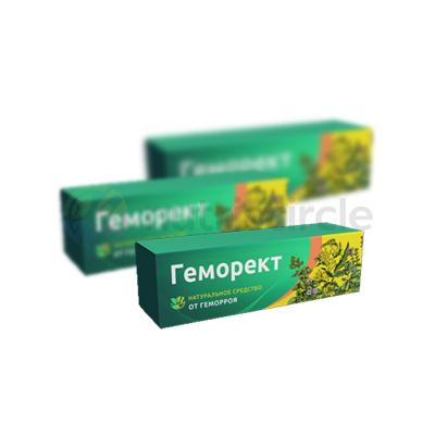 Геморект Геморройға қарсы крем