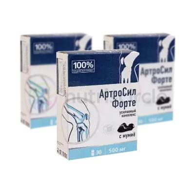 АртроСил Форте Дабаўка для ўмацавання суставаў.
