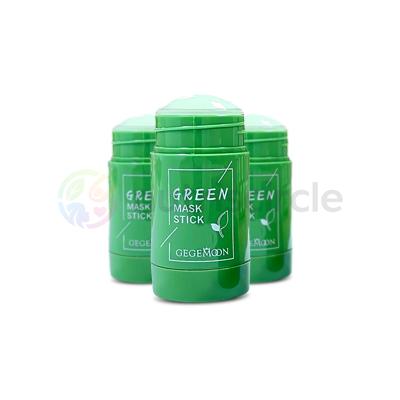 Green Acne Stick Маска барои тоза кардани рӯй