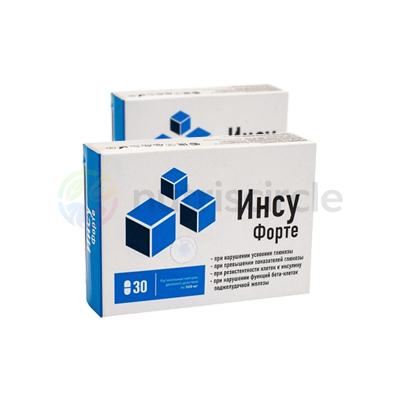 ИнсуФорте Капсулы супраць дыябету