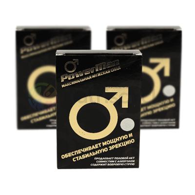 PowerMan Сродак для ўзмацнення патэнцыі