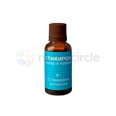 Гликирон Қант диабетіне қарсы құрал