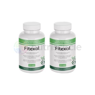Fitexal წონის დაკლების პროდუქტი