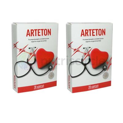 Arteton Натуральны сродак ад гіпертаніі