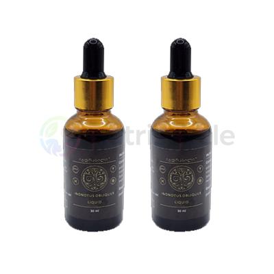 Inonotus Obliquus გასახდომი წვეთები