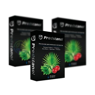 Predstanol Prostatit uchun kapsulalar