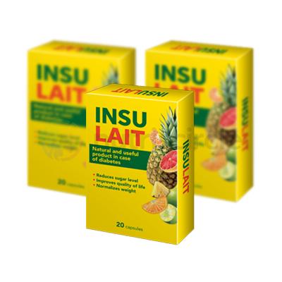 Insulait კაფსულები შაქრიანი დიაბეტისთვის