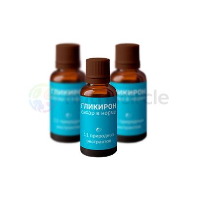 Гликирон Қант диабетіне қарсы құрал