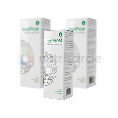 IronProst პროსტატიტის დანამატი