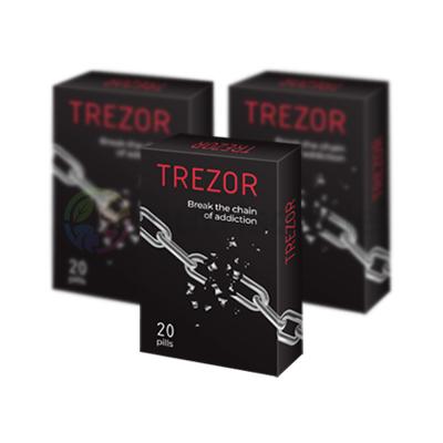 Trezor აბები ალკოჰოლიზმისთვის
