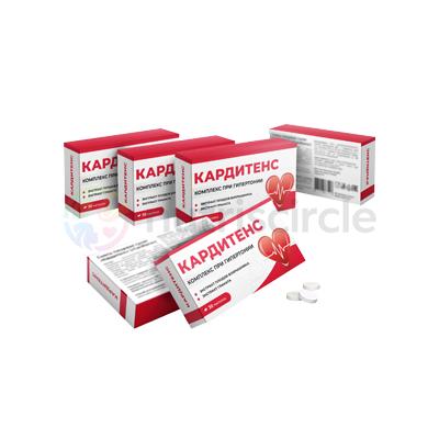Кардитенс Gipertenziya uchun vosita