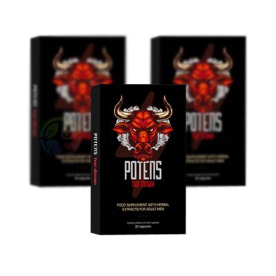 Potens Hardmax პოტენციალის გამაძლიერებელი კაფსულები