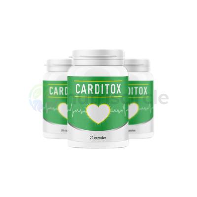 Carditox არტერიული წნევის ნორმალიზების საშუალება