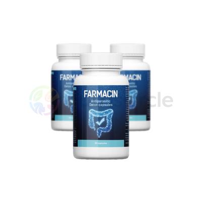 Farmacin პარაზიტის საწინააღმდეგო პროდუქტი