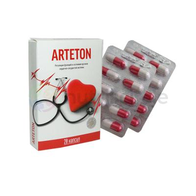 Arteton Натуральны сродак ад гіпертаніі