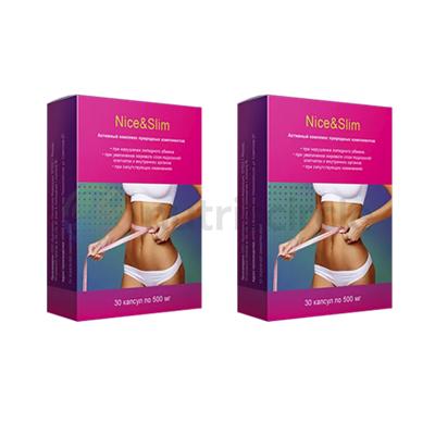 Nice&Slim Арықтауға арналған капсулалар