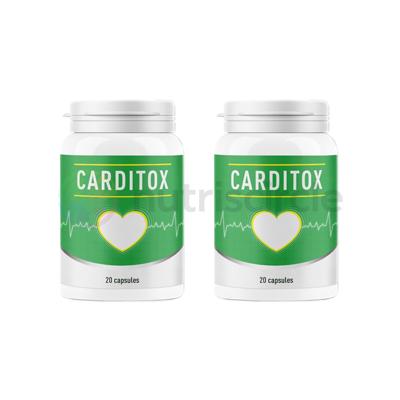 Carditox არტერიული წნევის ნორმალიზების საშუალება