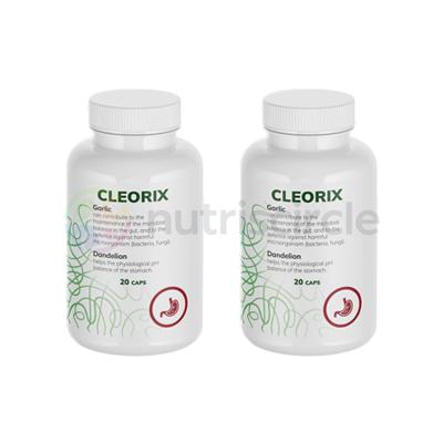 Cleorix კუჭის პროდუქტი