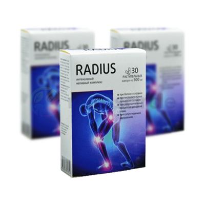 Radius Буын денсаулығына арналған капсулалар