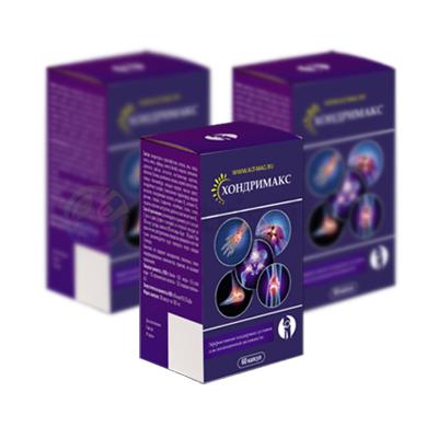 Хондримакс Капсулы ад боляў у суставах