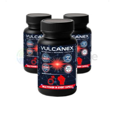 Vulcanex Такмилдиҳандаи табиии потенсиал