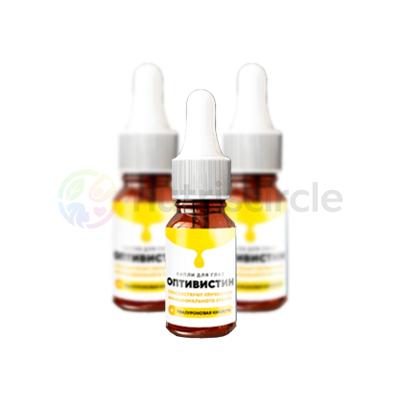 Оптивистин Табиғи көз тамшылары