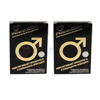 PowerMan Сродак для ўзмацнення патэнцыі