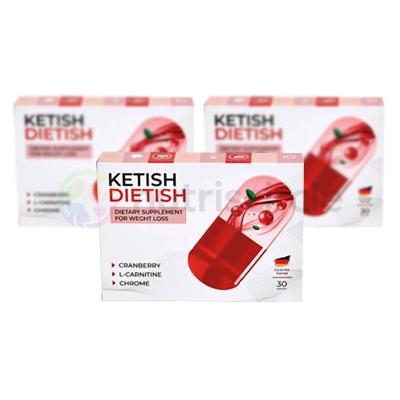 Ketish Dietish Kilo yo'qotish kapsulalari