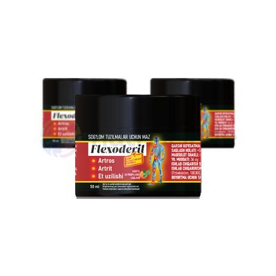 Flexoderil Qo'shma og'riqlar uchun vosita