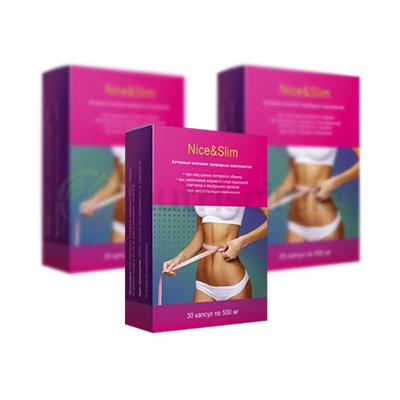 Nice&Slim Арықтауға арналған капсулалар
