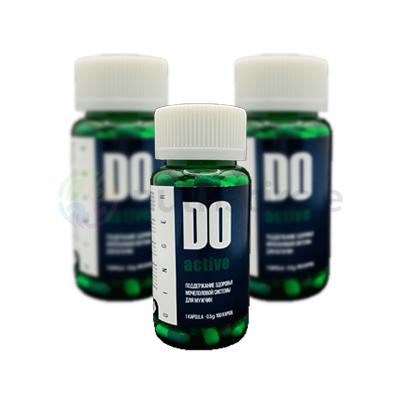 Do Active Potentsial va prostatit uchun kapsulalar